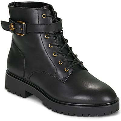 Enkellaarzen Lauren Ralph Lauren ALLYSON LOGO BOOTIE