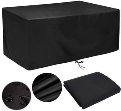 Tuinmeubelhoes 200x100x75cm Rechthoekige waterdichte beschermhoes voor buiten