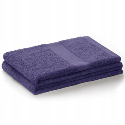 Zacht Paars Katoenen Handdoek 50x100 cm - Sneldrogend & Absorberend