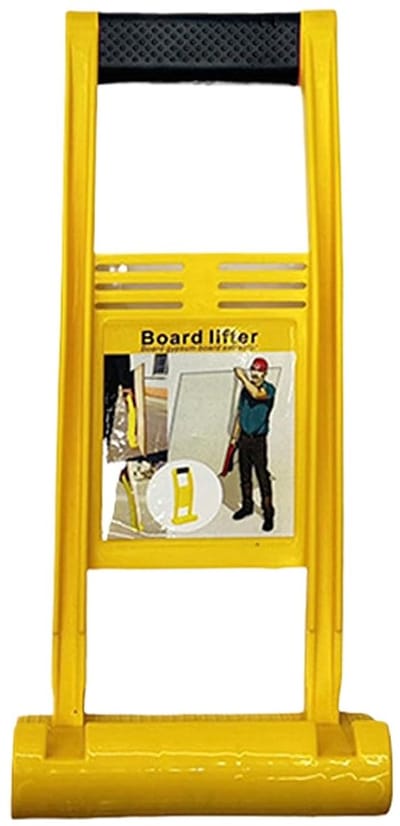 Gipsplaat Lifter - Paneeldrager - Zware Voorwerpen Verplaatsen - Anti-knik Ontwerp - 37 cm - Rood