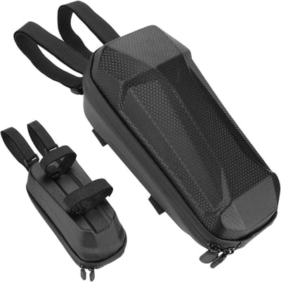 Waterdichte Draagtas voor Elektrische Scooter - Grote Hardcase Bagagebak voor Stuurpijp met Quick-Release Systeem