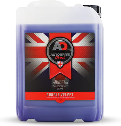 Autobrite purple velvet high gloss shampoo 5 ltr