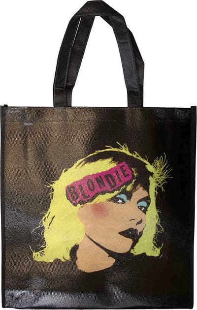 Blondie - Punk Logo Schoudertas - Zwart