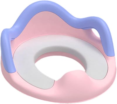 Toiletverkleiner - Kinder toiletstoel - Zindelijkheidstraining - Met spatbescherming - 345 x 135 cm - Roze