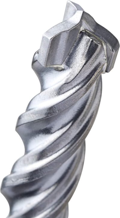 Betonboor 6 mm met 3 Hardmetalen Snijvlakken voor Krachtboren