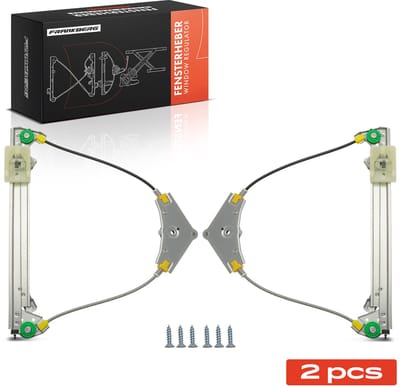Frankberg 2x Raambediening Elektrisch Achter voor Fiat 500L 351 352