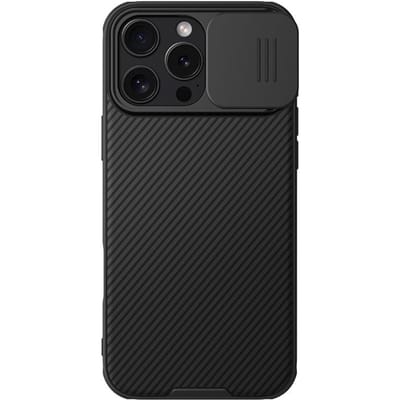 Nillkin CamShield Pro iPhone 16 Pro Case (black)