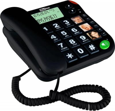 Maxcom KXT 480 - Single DECT telefoon - Zwart
