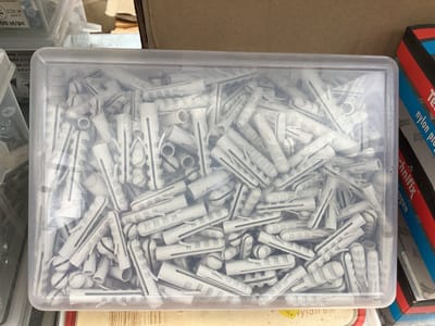 Pulggen assortiment voordeel pakket. 500stuks. DeltafiX