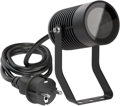 LED tuinspot - GU10 Fitting - IP65 - Zwart
