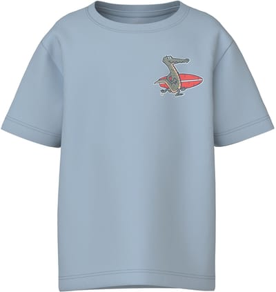 NAME IT MINI - NMMVELIX SS NREG TOP Jongens T-Shirt