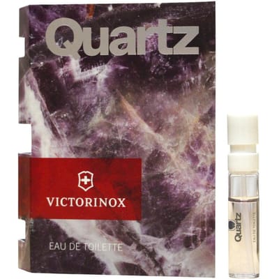Victorinox, Swiss Army Quartz, Eau De Toilette, Voor Mannen, 1,5 ml *Ampul