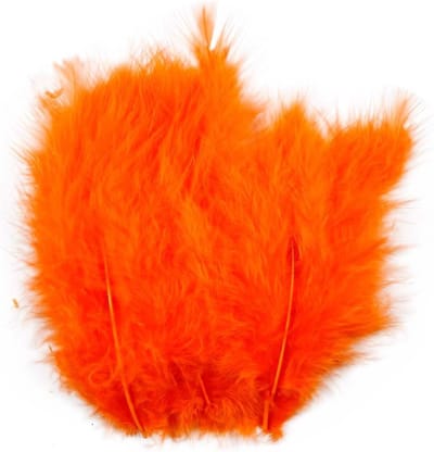 Dons, afm 5-12 cm, oranje, 15 stuk/ 1 doos