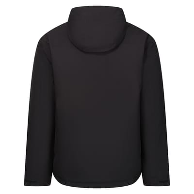 Regatta Waterdicht herenjack Navigate (Zwart/Seal Grijs)