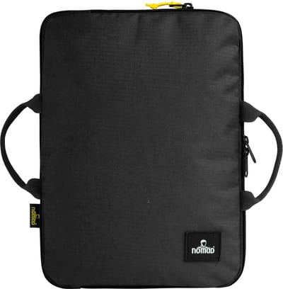 NOMAD® Compressie Packing Cube | Maat M | Sterke Compression Cube | Zwart | Bagage Organizer Packing Cube