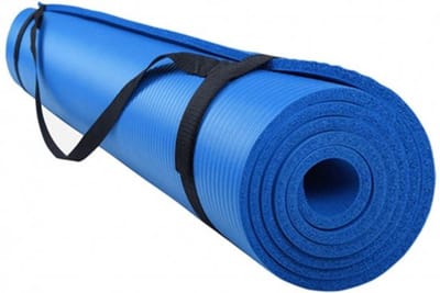 RS Sports - Fitnessmat - 180 cm x 60 cm x 1 cm - Blauw
