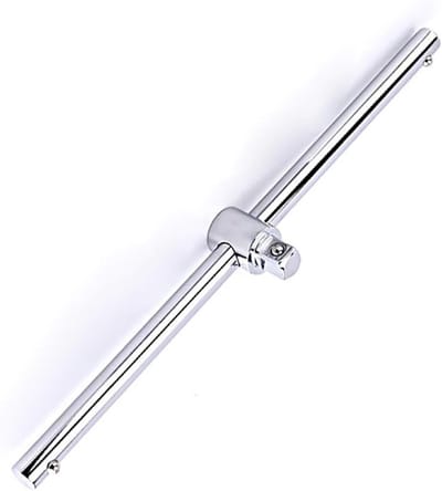 Sliding T-Handle Steeksleutel met Glijbalk voor Voertuigen, DIY Projecten en Assemblagelijnen - 3/8" Formaat, Duurzaam en Efficiënt Gebruik