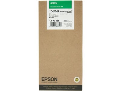 Epson T596B inktcartridge groen (origineel)