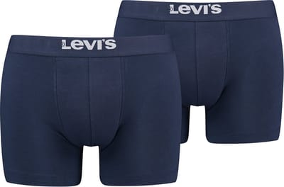 Levi's - 2-Pack - Boxershorts - Stretch Katoen - Heren - marine - S - 701222842