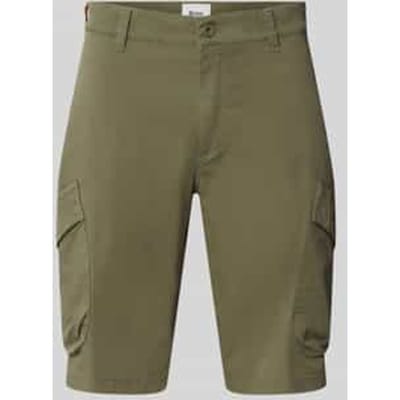 Regular fit cargoshorts met ultralight afwerking model 'Bastia'