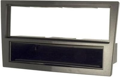 1DIN frame  Opel Astra 04-10  Corsa Astra Zafira Antraciet
