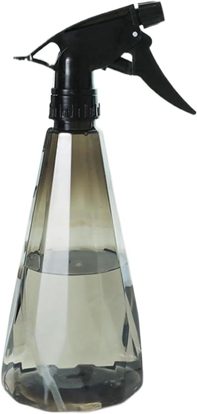 Waterspuitflessen - Verstuiver spuitflessen - Planten water geven - Fijne nevel - 500 ml - Zwart