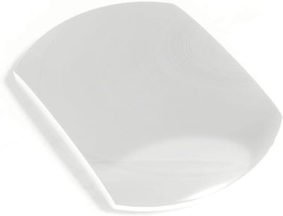 Vervangende Glas Lens Ovaal voor Vergrootlamp Dikte 3 of 5 Dioptrie