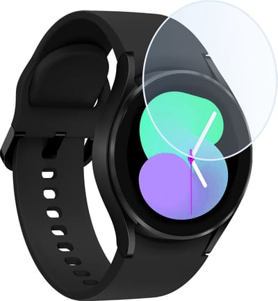 Screenprotector - Geschikt voor Samsung Watch 5 40 mm Screenprotector Bescherm Glas - Screen Protector Geschikt voor Samsung Galaxy Watch 5 (40 mm) Screenprotector Tempered Glass