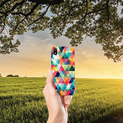 Xiaomi Redmi 7A TPU bumper Geruit
