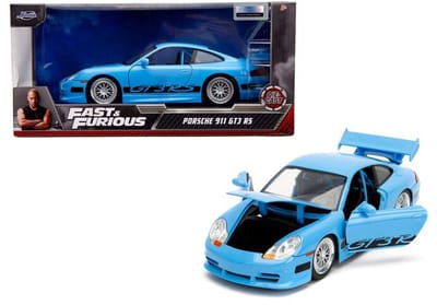 Jada Toys - Fast & Furious Brian's Porsche 911 GT3 RS 1:24 - 9333667314R00