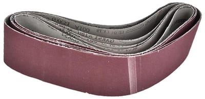 Schuurschuurband 915 100 mm voor roestverwijdering en schuren - Set