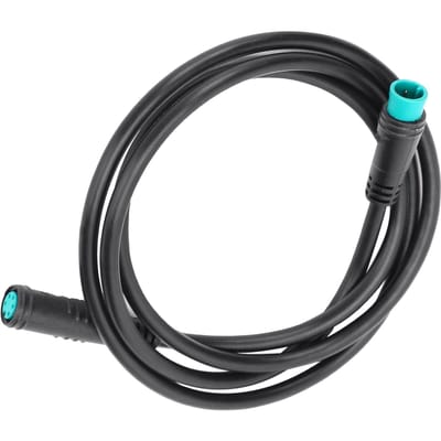 Instrument Verlengsnoer 5-pins E-bike Accessoirekabels voor 8FUN BBS01 BBS02 BBSHD Motor black