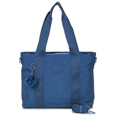 Kipling Minta L 20l Stoffentas Blauw