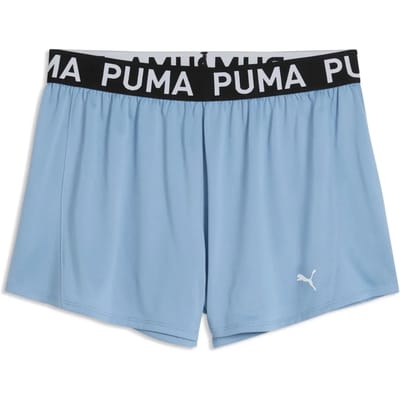 Gebreide damesshort Puma Strong 3"