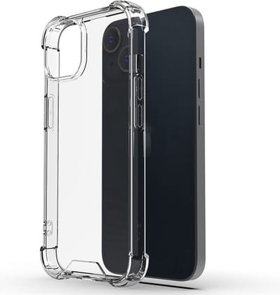 Anti shock siliconen case - Extra sterke hoeken back cover -Geschikt voor OPPO A94 (5G) - stoot rubber siliconen - transparant