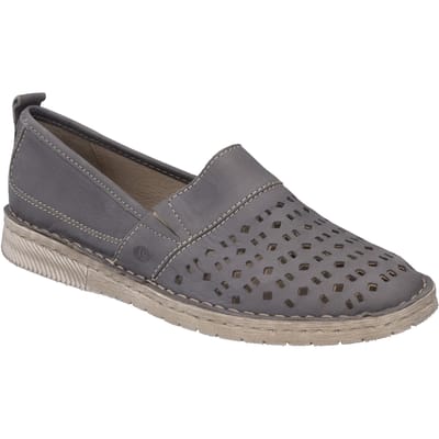 JOSEF SEIBEL Dames Slipper Sofie 27 in blauw