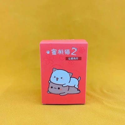 Mystery Box Seizoen Gelukskat Goedkope Leuke Kat Blind Box Speelgoed Blind Zakje Cartoon Figuur Pop Verjaardag Kerstcadeau red
