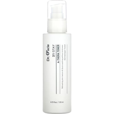 Dr. Oracle, 21;Stay, A-Thera Toner, 120Ml (4.05Fl Oz) white
