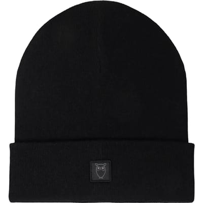 Merino Badge Beanie KnowledgeCotton Apparel
