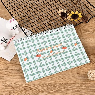 A5 Herbruikbaar Release Papier Boek Tape Stickers Cartoon Scrapbooking Junk Journal Opbergboek