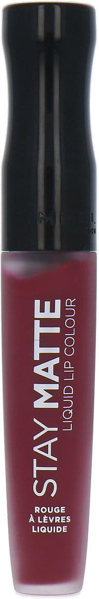 Rimmel London Stay Matte Liquid Lip Colour - Plum This Show - Burgundy / Plum