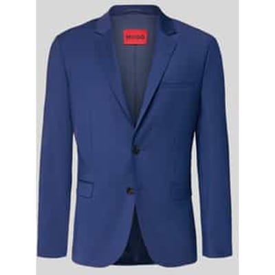 Slim fit colbert van wolmix, model 'ARTI'