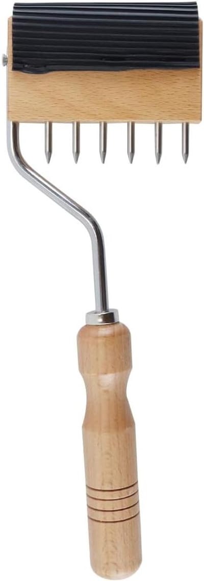 Zwanenhalsbandspanner - Bandtrekker Stofferen - Meubelreparatie - Houten Handvat - 27 cm - Niet gespecificeerd
