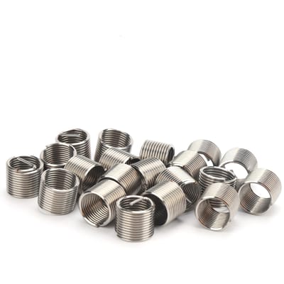 20 stuks Draaddraadbus Roestvrij Staal Schroefbus Reparatiebus Kit M14x1.5x1.5D