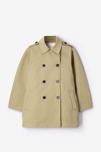 Sissy-Boy - Lichtgroene trenchcoat