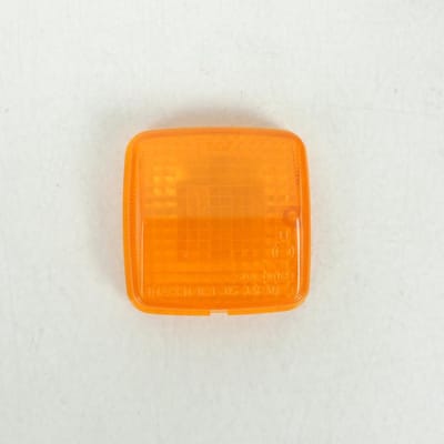 Cabochon de clignotant AVG ARD pour moto Yamaha 125 DTR 1985 47J-83312 Neuf