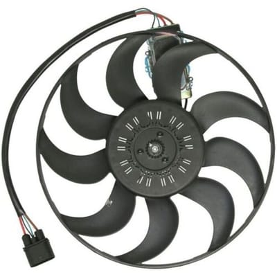 Koelventilatorwiel, motorkoeling THERMOTEC D8A016TT