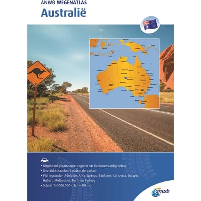 ANWB Wegenatlas Australië