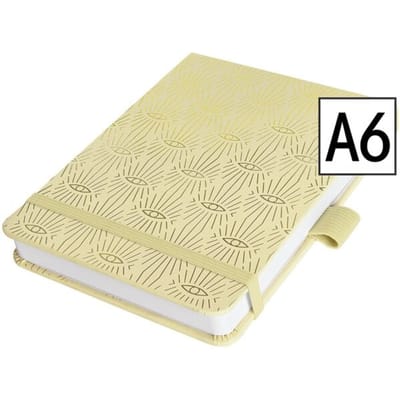 Sigel notitieboek Jolie Beauty Mystic Sun, A6+, hardcover, stippen
