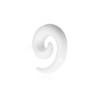 5 mm spiraal wit